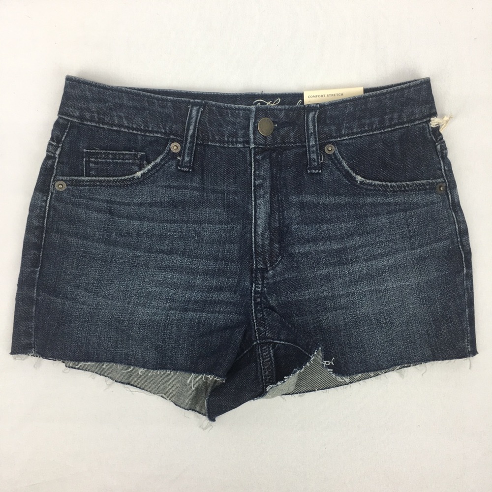 Universal Thread High Rise Shortie Shorts Dark Blue Multi Sizes